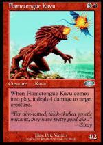 KAVU LINGUA FIAMMEGGIANTE  congiunzione 60-Wizard of the Coast- nuvolosofumetti.