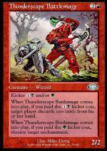 MAGO COMBATTENTE TUONOLOGO  congiunzione 75-Wizard of the Coast- nuvolosofumetti.