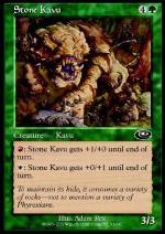 Kavu di Pietra foil  congiunzione 155-Wizard of the Coast- nuvolosofumetti.