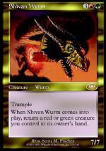 WURM DI SHIV  congiunzione 124-Wizard of the Coast- nuvolosofumetti.