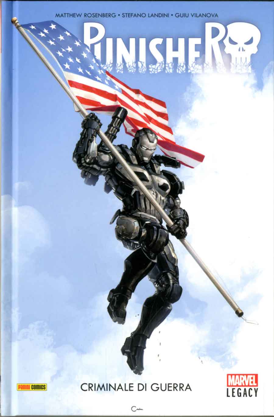 PUNISHER 2 CRIMINALE DI GUERRA 2-PANINI COMICS- nuvolosofumetti.