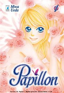Papillon serie completa dal n 1 al n. 8 - Star Comics-COMPLETE E SEQUENZE- nuvolosofumetti.