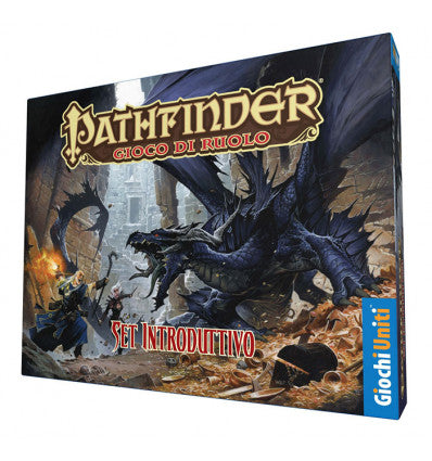 Pathfinder gioco di ruolo - Set introduttivo, GIOCHI, nuvolosofumetti,