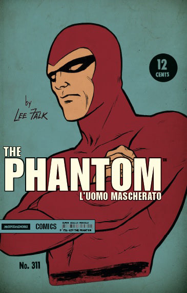 THE PHANTOM l'uomo mascherato # 1-MONDADORI/magic press- nuvolosofumetti.