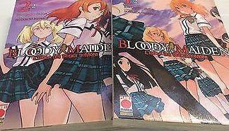 Bloody Maiden l'isola dei tredici demoni completa 2 volumi - ed. planet manga-COMPLETE E SEQUENZE- nuvolosofumetti.