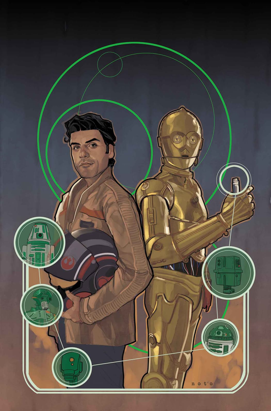 STAR WARS POE DAMERON 2 MINACCIA INCOMBENTE-PANINI COMICS- nuvolosofumetti.