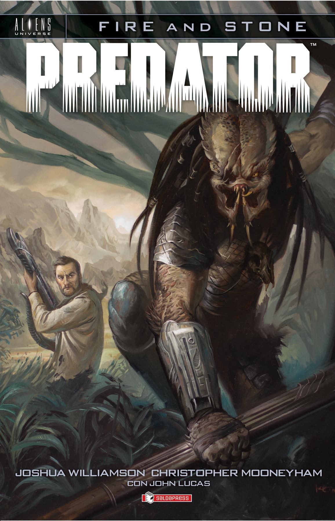 FIRE & STONE 4-SALDAPRESS- nuvolosofumetti.