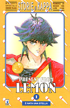 Present from Lemon dal n 1 al n 4 completa ed. Star Comics