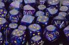 Dadi set da 7 in box Signature-CHESSEX- nuvolosofumetti.