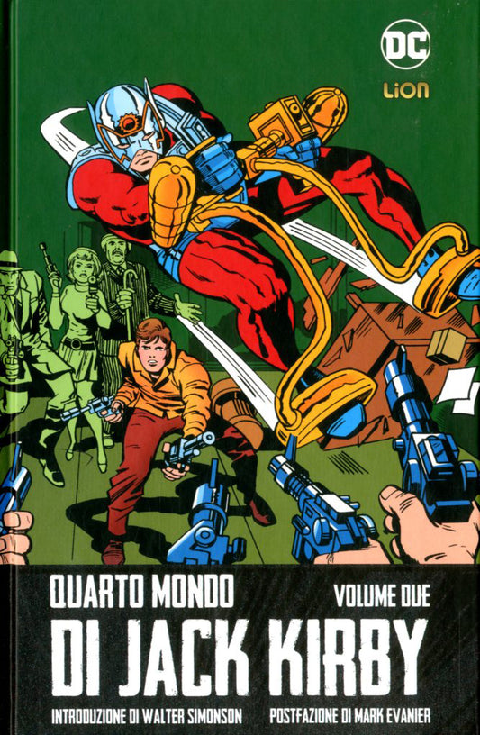 QUARTO MONDO DI JACK KIRBY # 2 ristampa, LION, nuvolosofumetti,