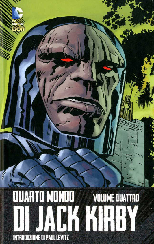 QUARTO MONDO DI JACK KIRBY # 4-LION- nuvolosofumetti.