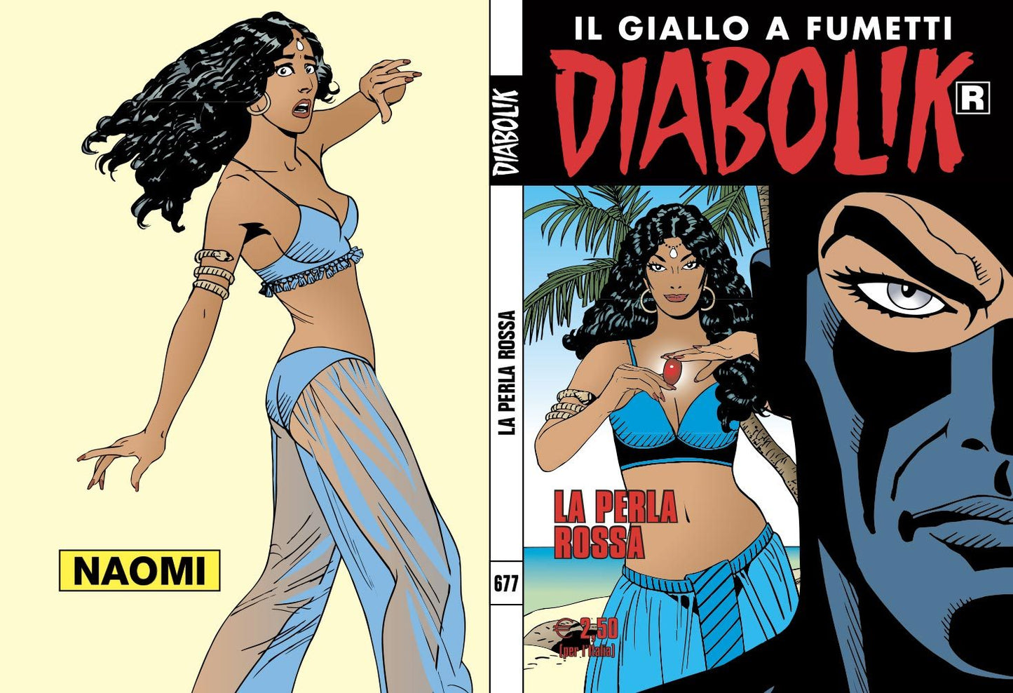 Diabolik ristampa 677-ASTORINA- nuvolosofumetti.