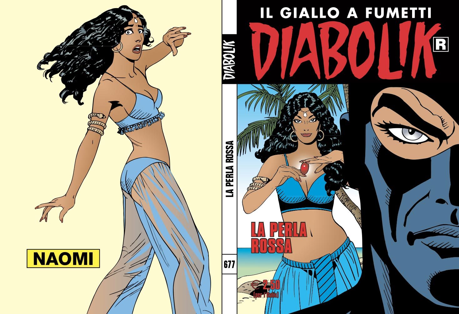 Diabolik ristampa 677-ASTORINA- nuvolosofumetti.