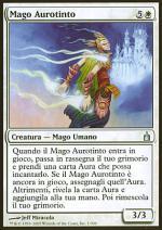 Mago Aurotinto  RAVNICA 1-Wizard of the Coast- nuvolosofumetti.