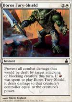 Scudo di Furia Boros  RAVNICA 5-Wizard of the Coast- nuvolosofumetti.