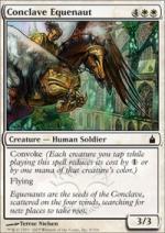 Equinauta del Conclave  RAVNICA 9-Wizard of the Coast- nuvolosofumetti.