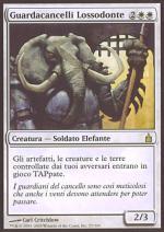 Guardacancelli Lossodonte  RAVNICA 25-Wizard of the Coast- nuvolosofumetti.