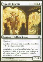 Gigante Giurato foil  RAVNICA 336-Wizard of the Coast- nuvolosofumetti.