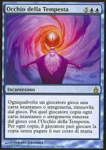 Occhio della Tempesta foil  RAVNICA 290-Wizard of the Coast- nuvolosofumetti.