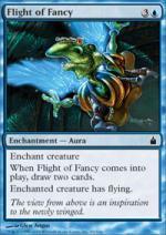 Volo di Fantasia foil  RAVNICA 291-Wizard of the Coast- nuvolosofumetti.