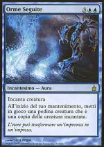 Orme Seguite foil  RAVNICA 320-Wizard of the Coast- nuvolosofumetti.