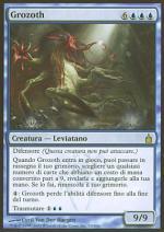 Grozoth  RAVNICA 53-Wizard of the Coast- nuvolosofumetti.