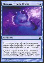 Rimuovere dalla RealtÃ   RAVNICA 61-Wizard of the Coast- nuvolosofumetti.