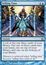 Predire il Tempo  RAVNICA 69-Wizard of the Coast- nuvolosofumetti.