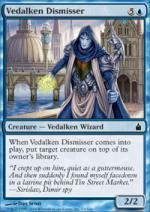 Congedatore Vedalken  RAVNICA 73-Wizard of the Coast- nuvolosofumetti.