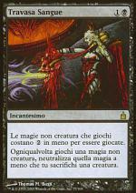 Travasa Sangue  RAVNICA 77-Wizard of the Coast- nuvolosofumetti.