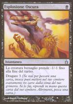 Esplosione Oscura  RAVNICA 82-Wizard of the Coast- nuvolosofumetti.