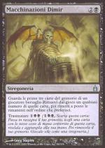 Macchinazione Dimir  RAVNICA 84-Wizard of the Coast- nuvolosofumetti.