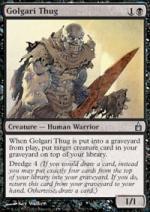 Thug Golgari  RAVNICA 87-Wizard of the Coast- nuvolosofumetti.