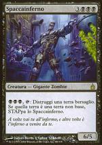 Spaccainferno foil  RAVNICA 310-Wizard of the Coast- nuvolosofumetti.