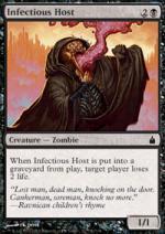 Ospite Infetto  RAVNICA 91-Wizard of the Coast- nuvolosofumetti.