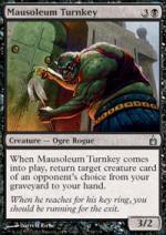 Carceriere del Mausoleo  RAVNICA 94-Wizard of the Coast- nuvolosofumetti.
