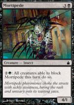Mortipede  RAVNICA 96-Wizard of the Coast- nuvolosofumetti.