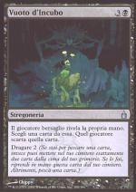 Vuoto d' Incubo  RAVNICA 100-Wizard of the Coast- nuvolosofumetti.