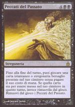 Peccati del Passato  RAVNICA 106-Wizard of the Coast- nuvolosofumetti.