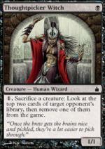 Strega Rubapensieri  RAVNICA 109-Wizard of the Coast- nuvolosofumetti.