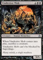 Folla Vendicativa  RAVNICA 112-Wizard of the Coast- nuvolosofumetti.