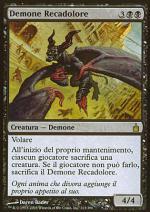 Demone Recadolore  RAVNICA 113-Wizard of the Coast- nuvolosofumetti.