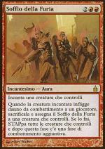 Soffio della Furia  RAVNICA 116-Wizard of the Coast- nuvolosofumetti.