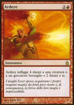 Ardere  RAVNICA 117-Wizard of the Coast- nuvolosofumetti.