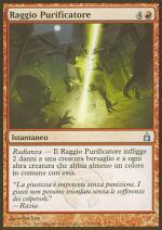 Raggio Purificatore foil  RAVNICA 312-Wizard of the Coast- nuvolosofumetti.