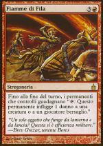 Fiamme di Fila  RAVNICA 123-Wizard of the Coast- nuvolosofumetti.