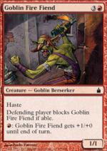 Demone di Fuoco Goblin  RAVNICA 127-Wizard of the Coast- nuvolosofumetti.