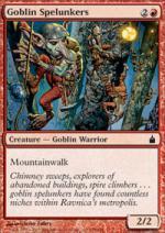 Goblin Speleologi  RAVNICA 128-Wizard of the Coast- nuvolosofumetti.