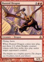 Drago Braccato  RAVNICA 131-Wizard of the Coast- nuvolosofumetti.