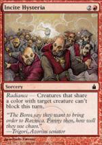 Spingere all'Isteria foil  RAVNICA 367-Wizard of the Coast- nuvolosofumetti.